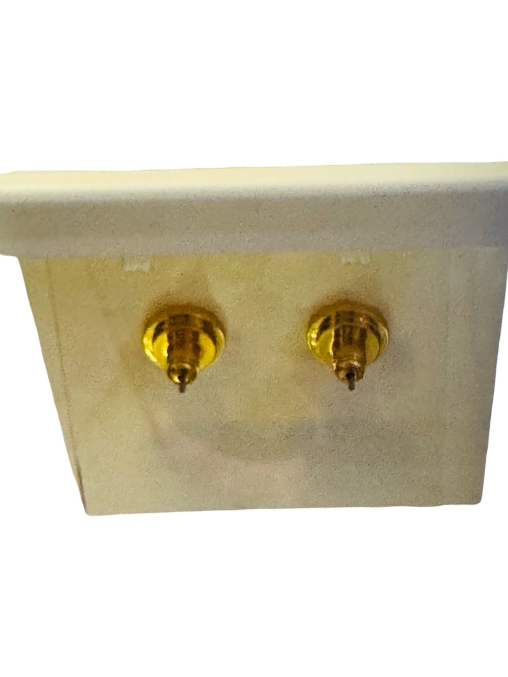 Tory Burch Gold-tone Earrings with Pink Heart Crystals NWT & Dustbag! - Picture 5 of 6